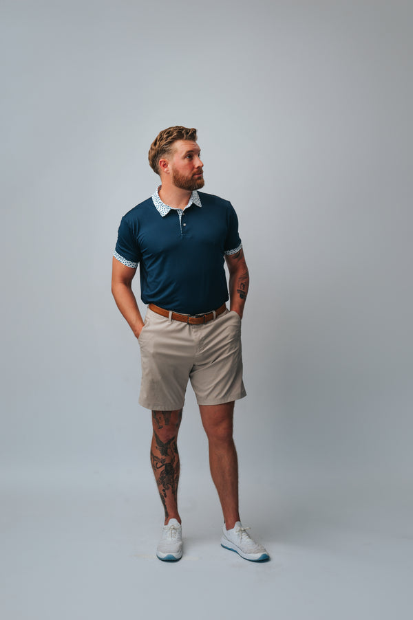 Rupica Premier Polo - Midnight Tides