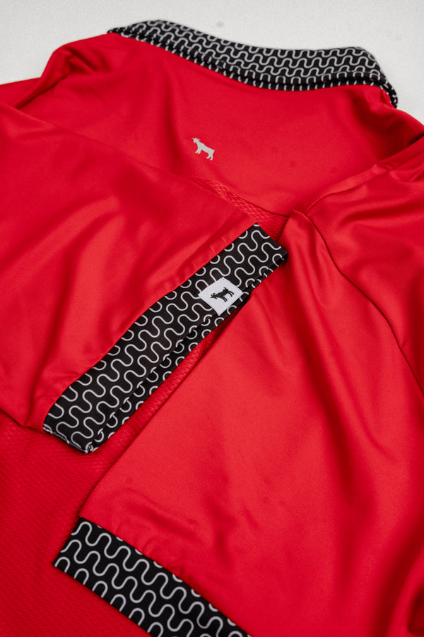 Rupica Premier Polo - Cardinal