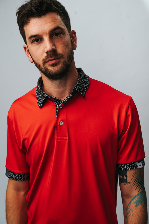 Rupica Premier Polo - Cardinal