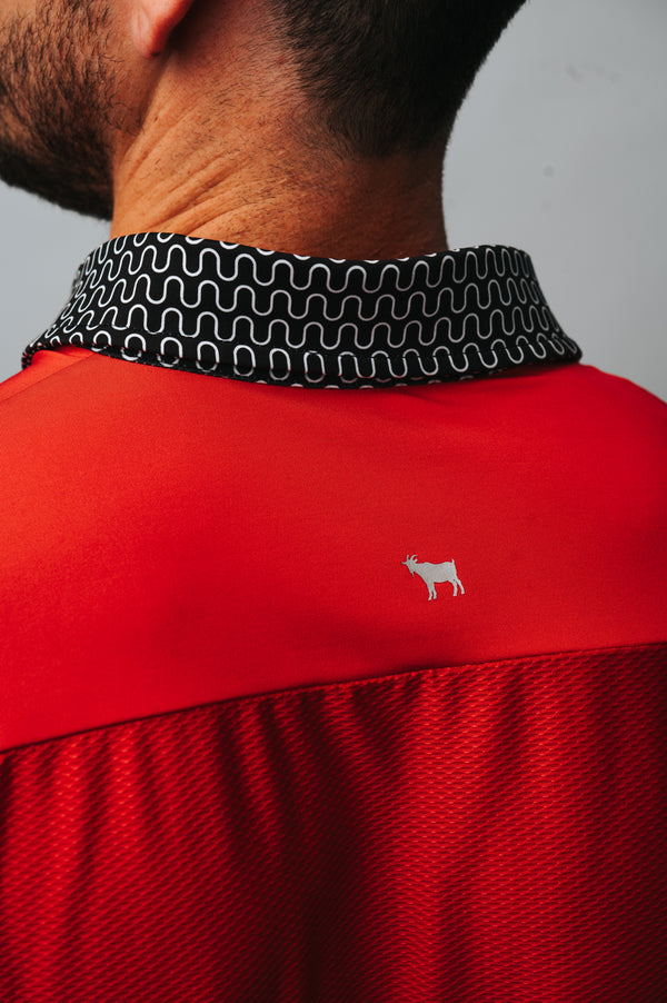 Rupica Premier Polo - Cardinal